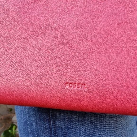 Soo cute little fossil wallet crossbody bag - Picture 5 of 6